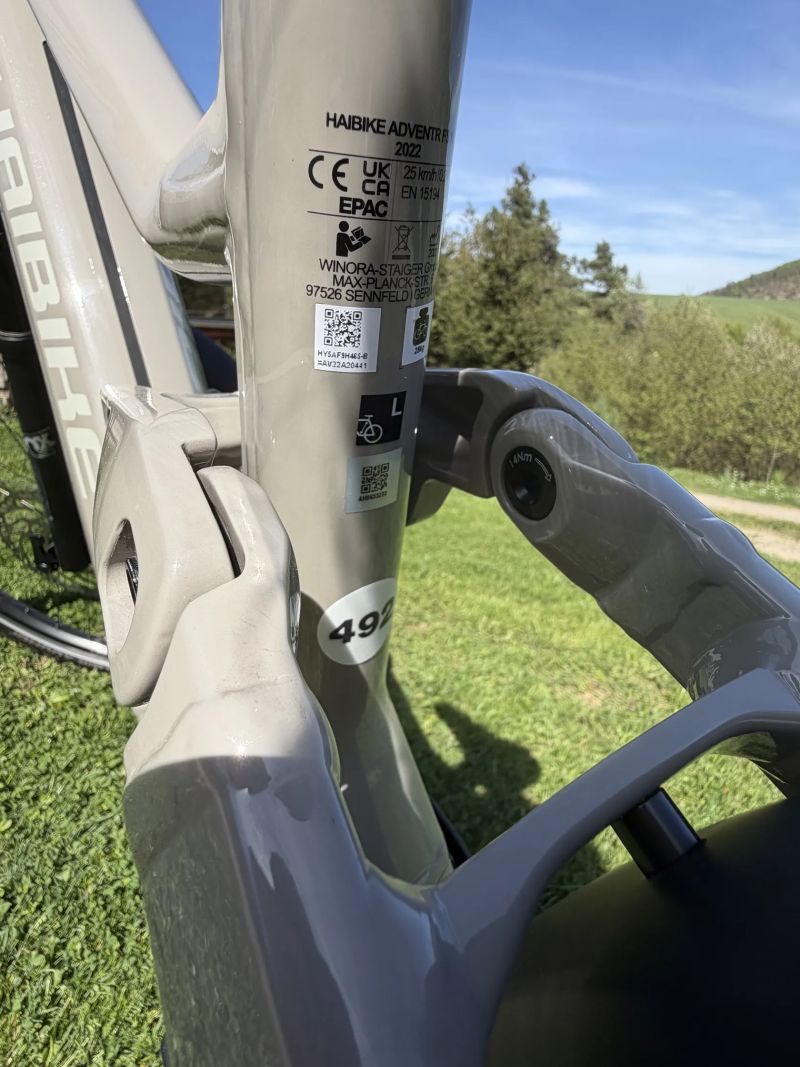 Haibike Adventr FS 10 2023 celoodpružené