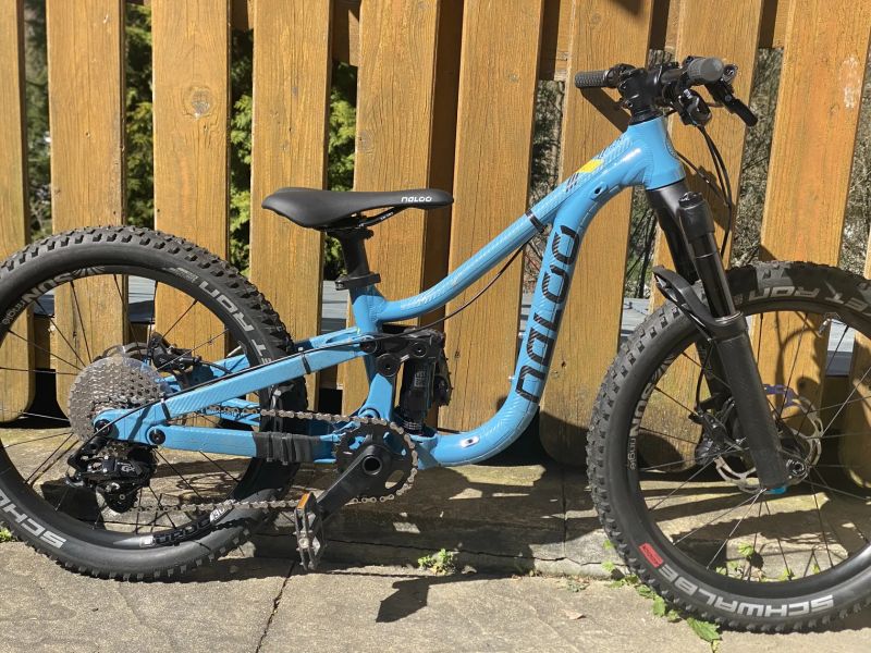 Commencal Clash 20, Norco Fluid 20, Naloo Mountain jack 20, dětské celopéro