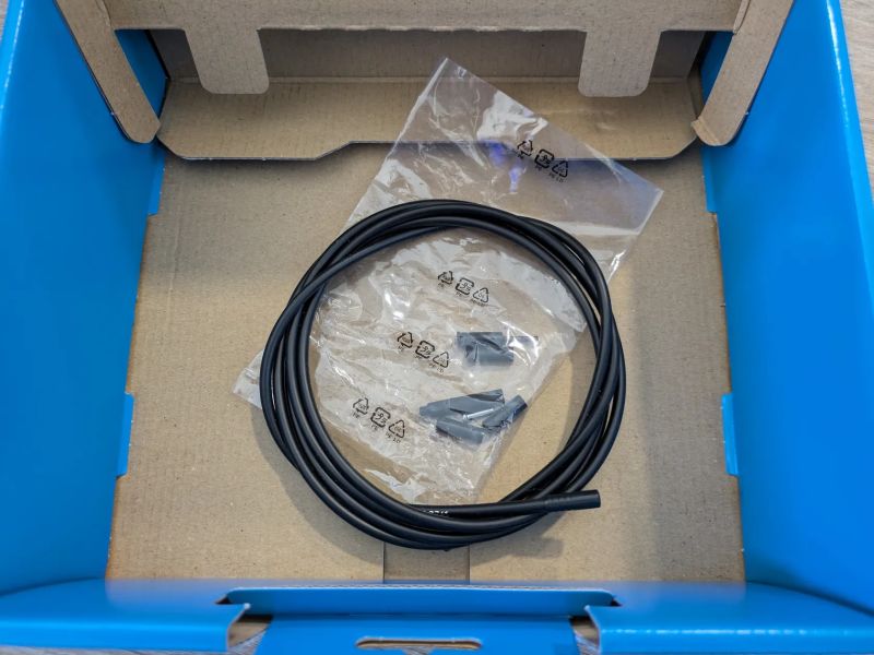 Řadící páčka SLX SL-M670-B