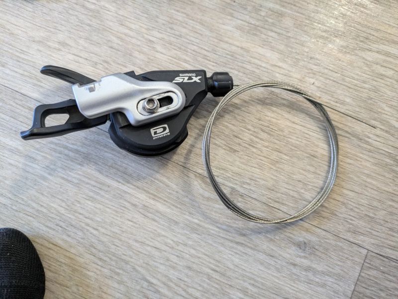 Řadící páčka SLX SL-M670-B