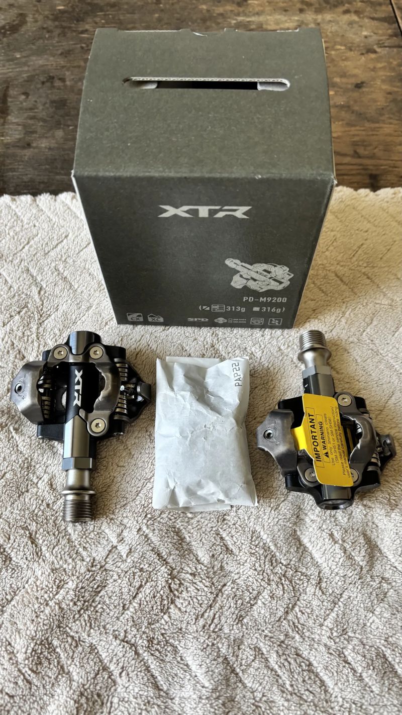 Shimano XTR PD-M9200 - S1 - kratší osa