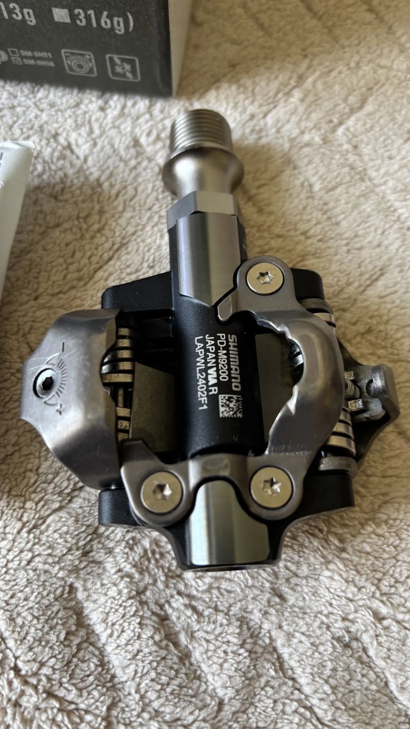 Shimano XTR PD-M9200 - S1 - kratší osa