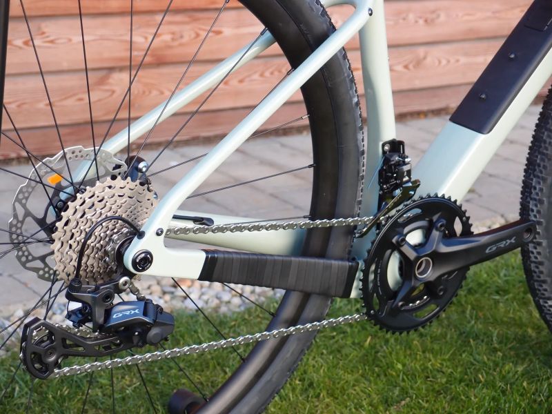 Carbon Gravel Custom 2026, GRX 610 2x12, Xs/S (160-170cm), 9,3 kg