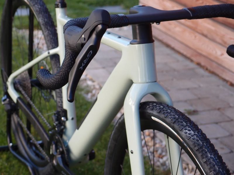 Carbon Gravel Custom 2026, GRX 610 2x12, Xs/S (160-170cm), 9,3 kg