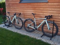 Carbon Gravel Custom 2026, Sram Rival AXS 1x12,S/M 170-180cm, 8,4 kg