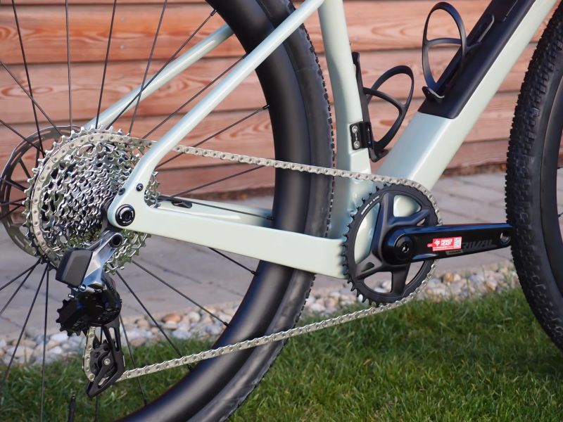 Carbon Gravel Custom 2026, Sram Rival AXS 1x12,S/M 170-180cm, 8,4 kg