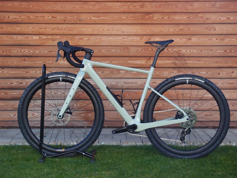 Carbon Gravel Custom 2026, Sram Rival AXS 1x12,S/M 170-180cm, 8,4 kg