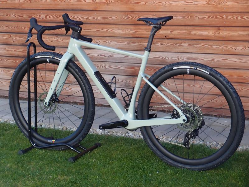 Carbon Gravel Custom 2026, Sram Rival AXS 1x12,S/M 170-180cm, 8,4 kg