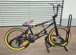GT BMX kolo GT Performer 20" Black