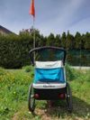 Prodám německý odpružený vozík za kolo / sportovní kočárek Qeridoo Kidgoo 1