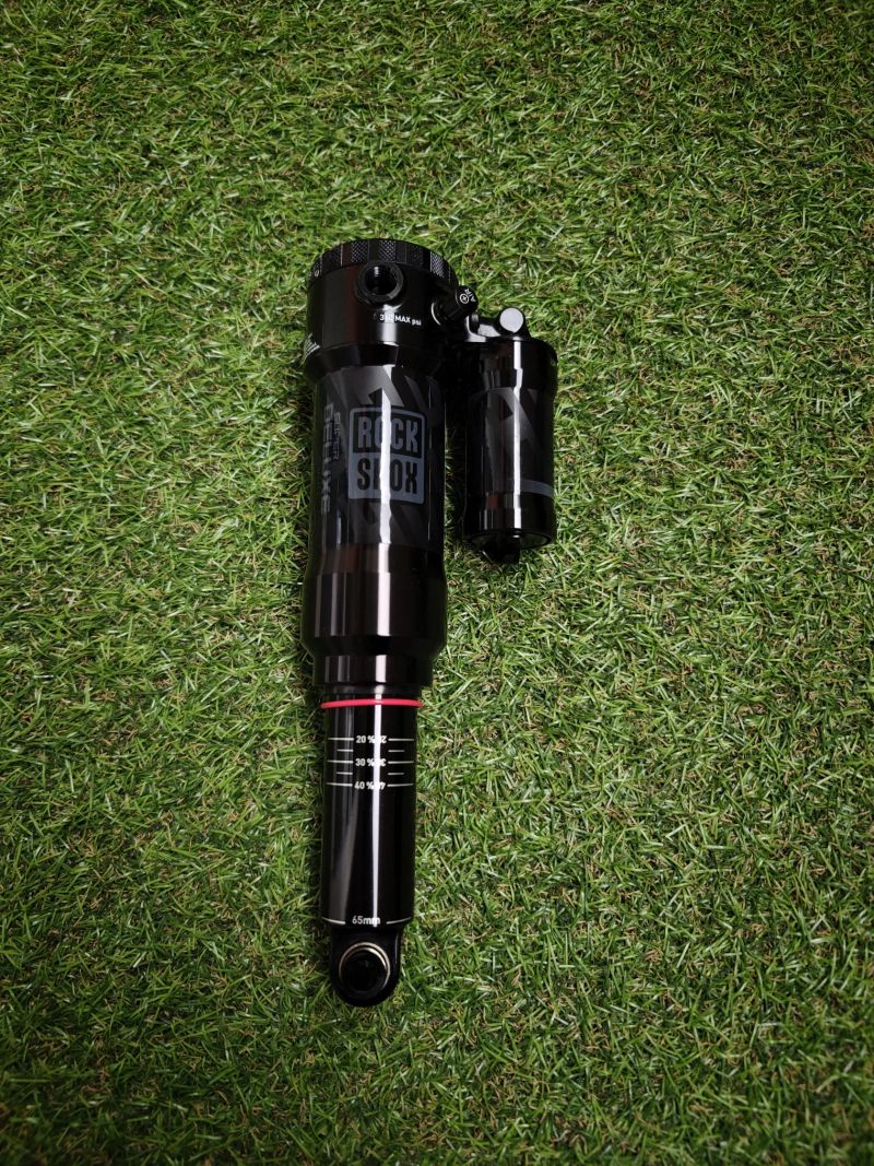 tlumič Rock Shox super delux select 205x65 - TRUNNION 