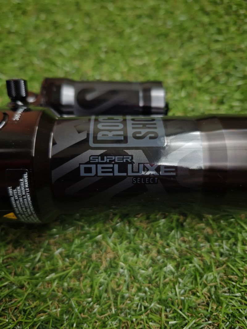 tlumič Rock Shox super delux select 205x65 - TRUNNION 