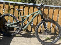 Specialized Stumpjumper Comp Alloy S4=L, Fox Float, Sram NX, Sram G2R