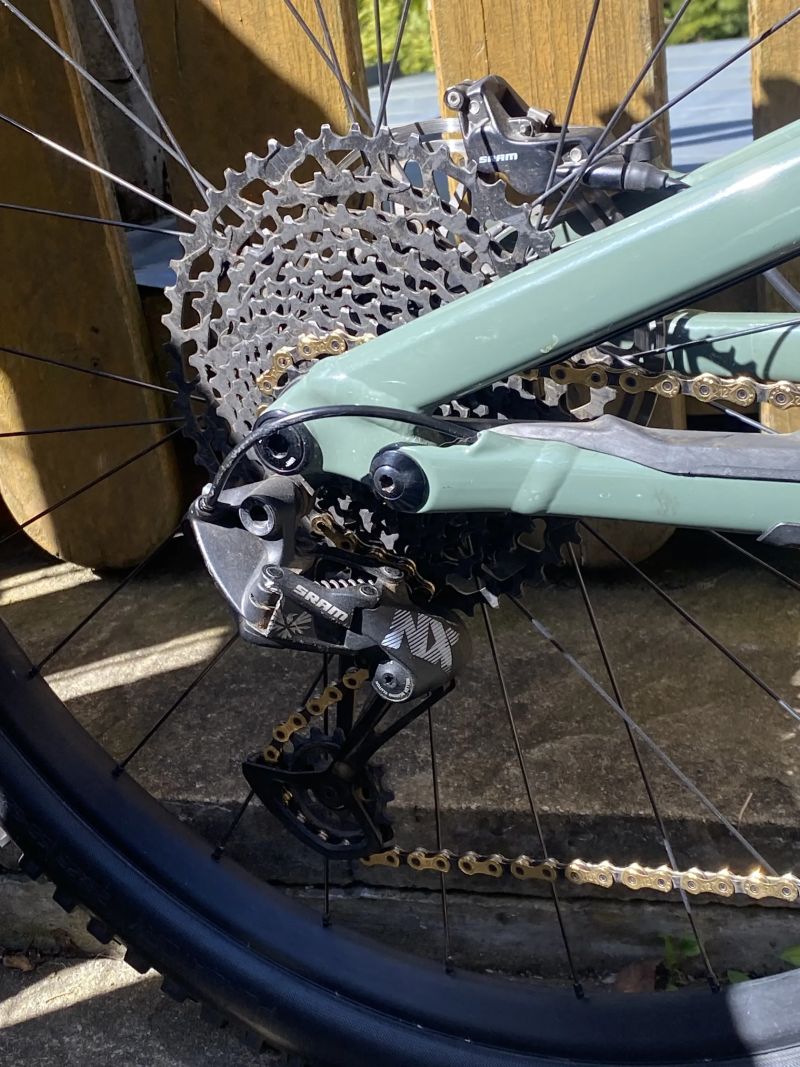 Specialized Stumpjumper Comp Alloy S4=L, Fox Float, Sram NX, Sram G2R