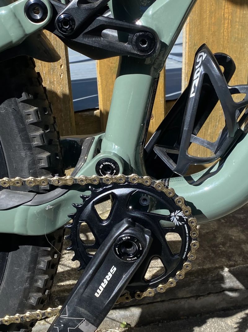 Specialized Stumpjumper Comp Alloy S4=L, Fox Float, Sram NX, Sram G2R