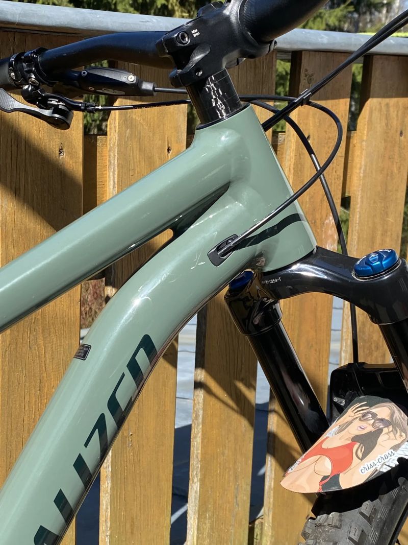 Specialized Stumpjumper Comp Alloy S4=L, Fox Float, Sram NX, Sram G2R