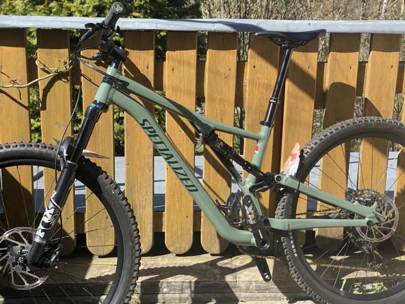 Specialized Stumpjumper Comp Alloy S4=L, Fox Float, Sram NX, Sram G2R