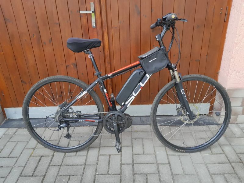 Dámské elektrokolo Scud