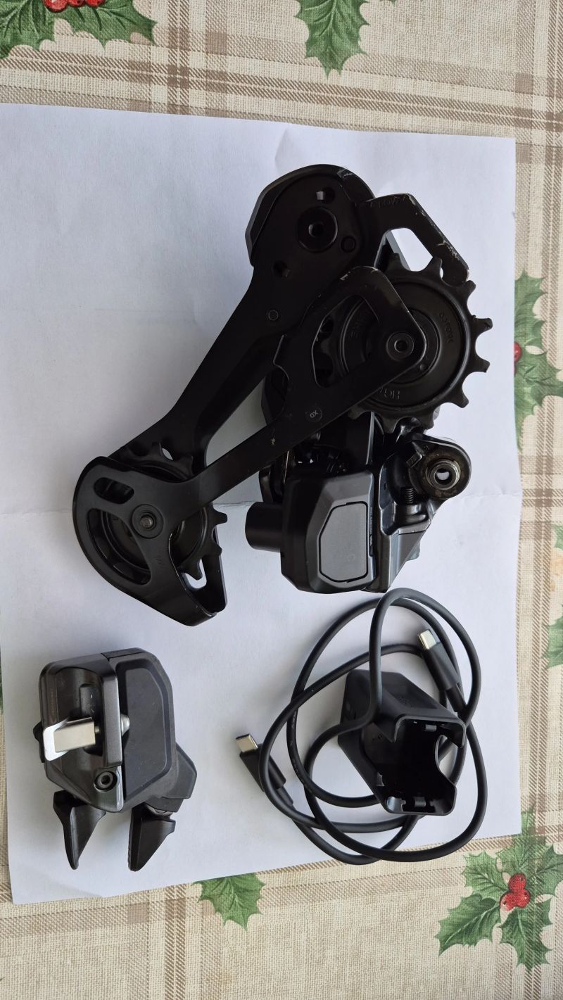 SHIMANO UPGRADE set XT RD-M8250-SGS