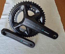 Shimano Ultgre s wattmetrem