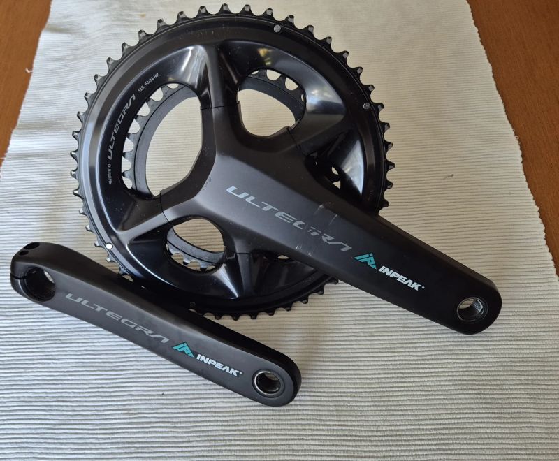 Shimano Ultgre s wattmetrem