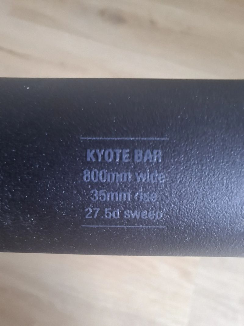 Řidítka Ritchey Kyote