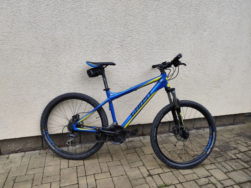 Ghost SE 1300 (vel. M, kola 26")