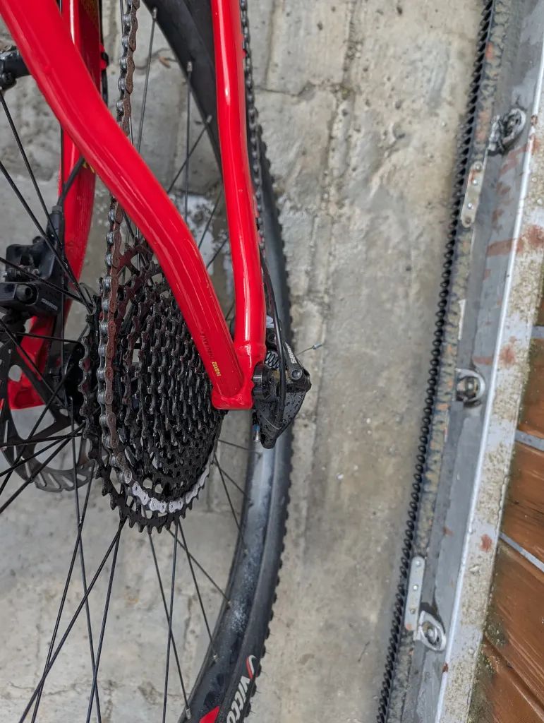 Rockrider XC120 - 1x12 velikost L