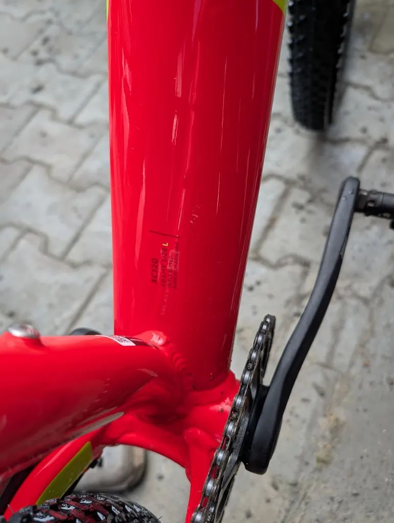 Rockrider XC120 - 1x12 velikost L