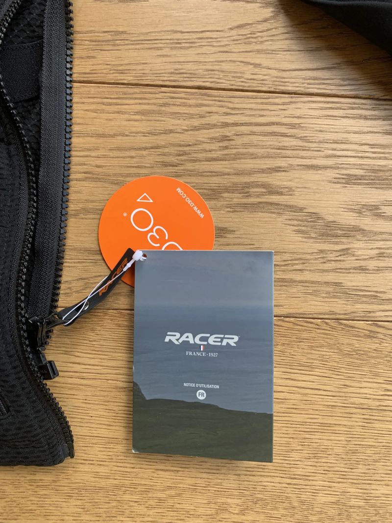 nový chránič těla Racer 1927 Motion Top D3O – velikost M (pův. cena 190 €)