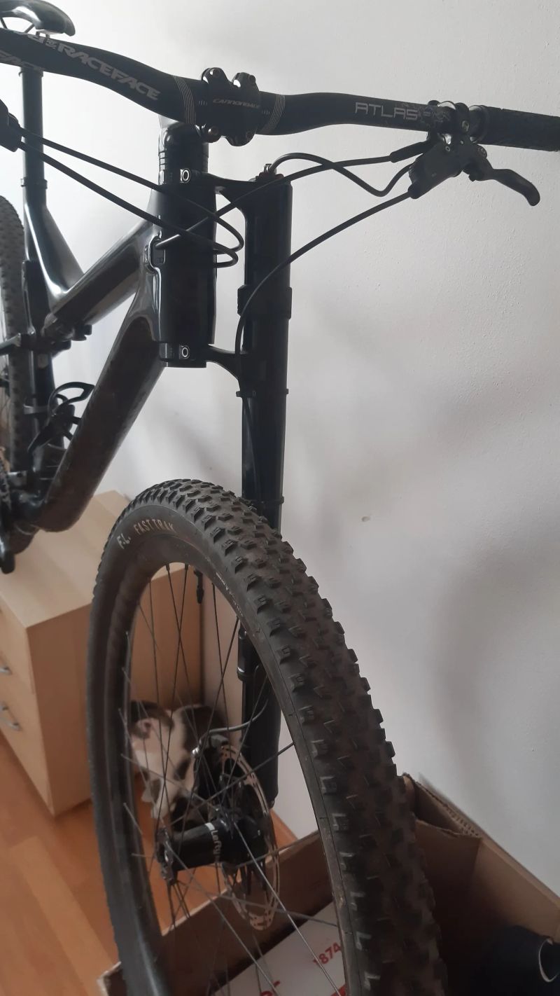 Cannondale Scalpel Si Hi mod