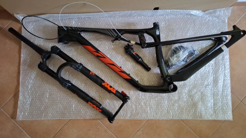 KTM Scarp MT Master 120 mm - vel. S