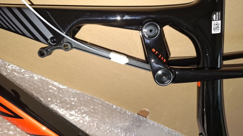 KTM Scarp MT Master 120 mm - vel. S