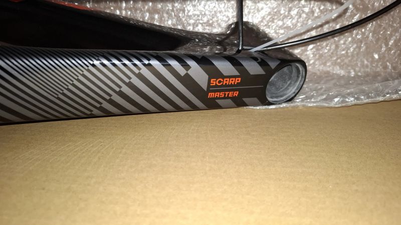 KTM Scarp MT Master 120 mm - vel. S