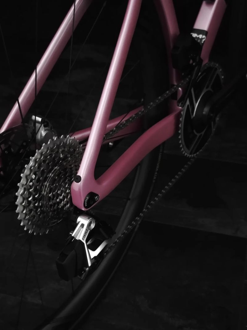 QM R10 SRAM Red E1 AXS 2x12