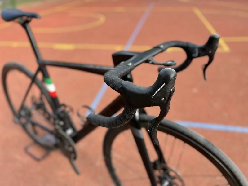 Colnago C68 na Campagnolo Superrecord EPS, Bora Ultra WTO, velikost 51s