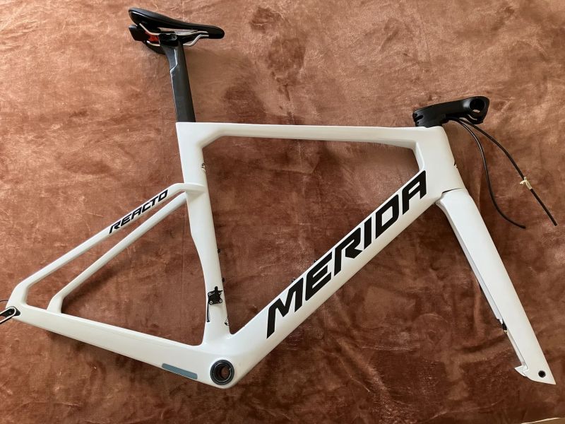 Nový rám Merida Reacto
