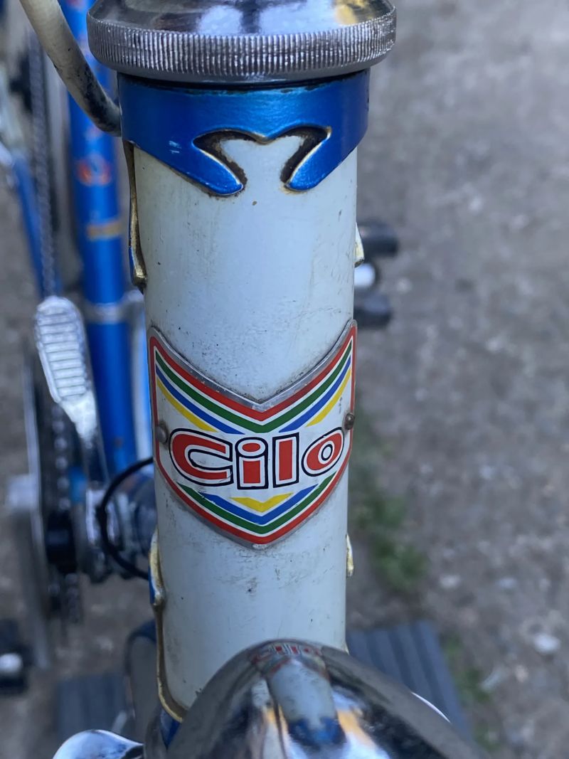 Pánské silniční kolo Cilo