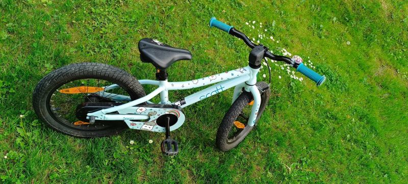 Odlehčené dětské kolo