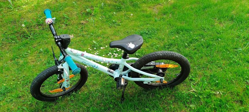 Odlehčené dětské kolo