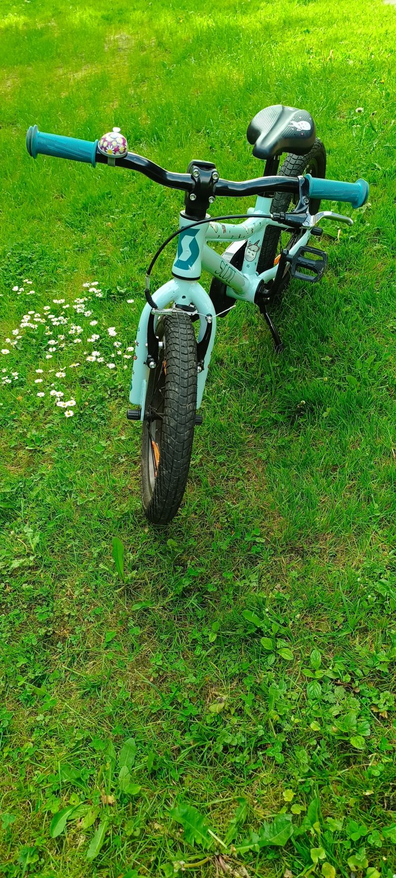 Odlehčené dětské kolo