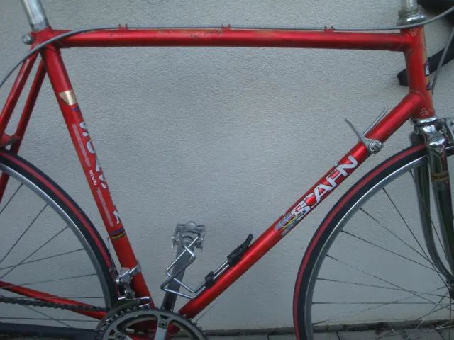 Staré silniční kolo Scapin - Peer, Suntour SVX, Shimano Golden Arrow