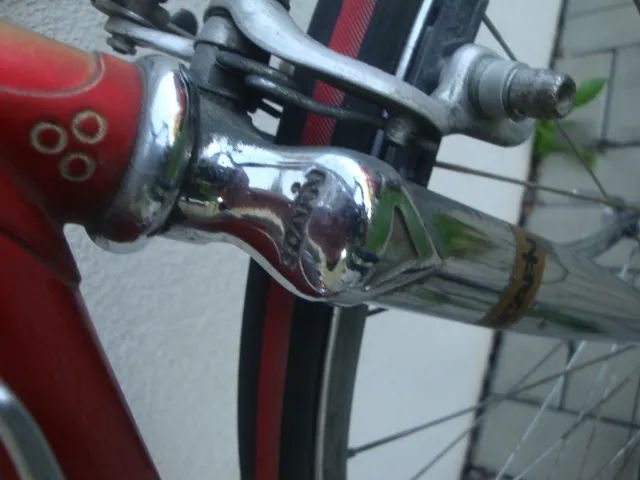 Staré silniční kolo Scapin - Peer, Suntour SVX, Shimano Golden Arrow