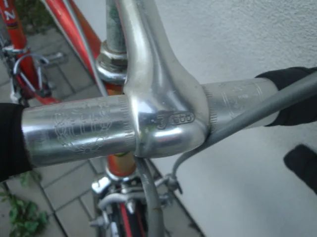 Staré silniční kolo Scapin - Peer, Suntour SVX, Shimano Golden Arrow