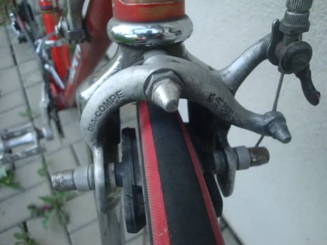 Staré silniční kolo Scapin - Peer, Suntour SVX, Shimano Golden Arrow