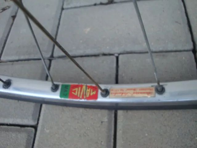 Staré silniční kolo Scapin - Peer, Suntour SVX, Shimano Golden Arrow