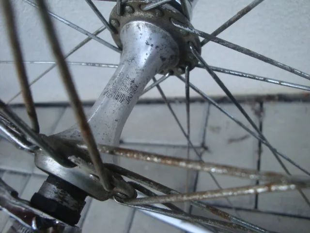 Staré silniční kolo Scapin - Peer, Suntour SVX, Shimano Golden Arrow