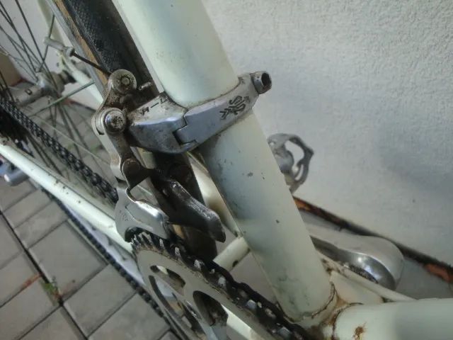 Staré silniční kolo Scapin - Peer, Suntour SVX, Shimano Golden Arrow