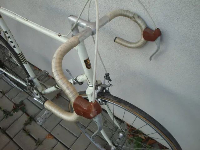 Staré silniční kolo Scapin - Peer, Suntour SVX, Shimano Golden Arrow