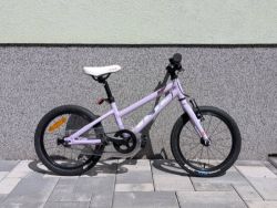 Lehké dětské kolo White Ane 160 XC (16") – Jako Woom a Beany